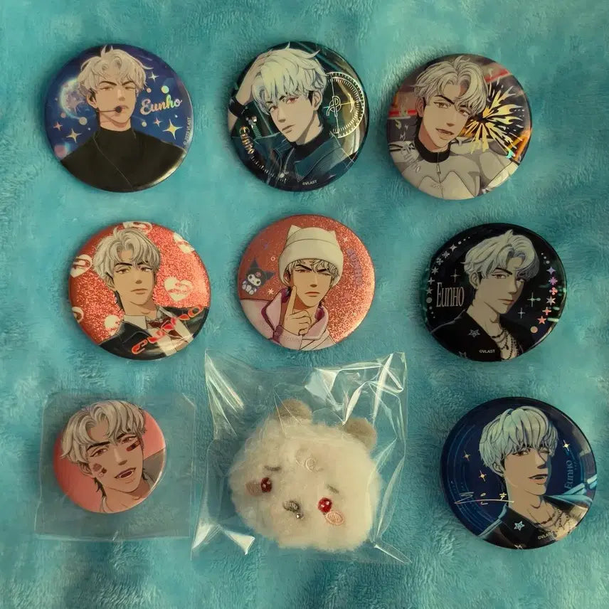 [BUNJANG] PLAVE Eunho Badge Set / 플레이브 은호 뱃지 세트