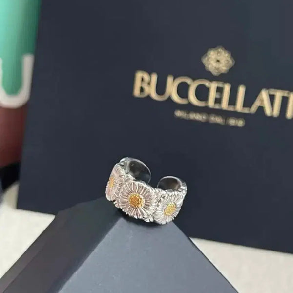 [BUNJANG] Buccellati Blossom Daisy Eternal Ring / 부첼라티 블로썸 데이지 이터널 반지
