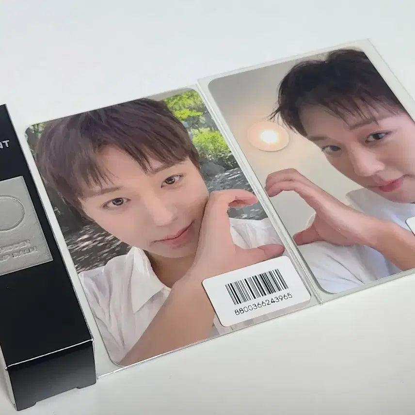 [BUNJANG] Park Jihoon FORMENT Photocard & Lip Balm / 박지훈 포맨트 포토카드 & 포맨트 립밤