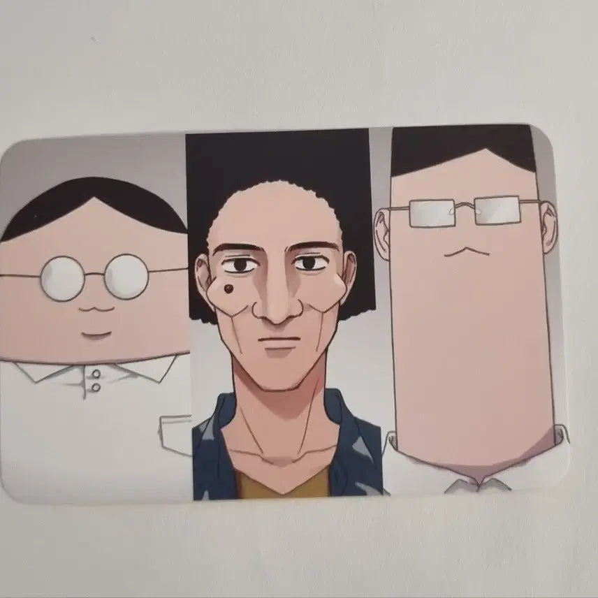 [BUNJANG] Tashiro "You Are That Guy" Cafe Collaboration Photocard / 타시로 너란 녀석은 투니크 방문 포토카드 방문포카