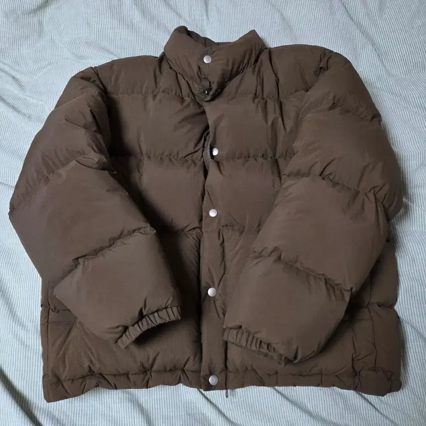 [BUNJANG] Brown Yak Moca Puffer Down Parka (Size 4 / 100) Goose Down / 브라운야드 푸퍼 다운 모카 4(100) / 구스다운 패딩 파카