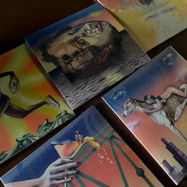 [BUNJANG] Sunset Rollercoaster 7-Inch LP Bundle Set / 선셋롤러코스터 7인치lp 5종 일괄