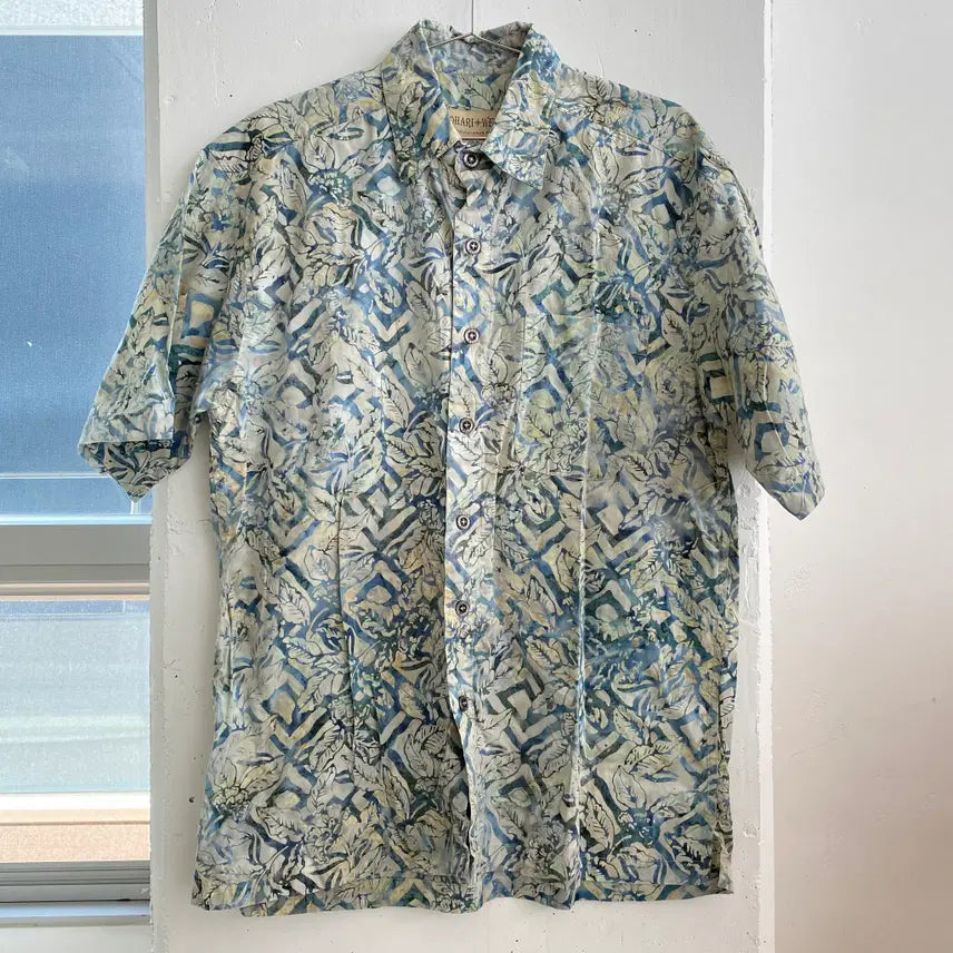 [BUNJANG] Vintage JOHARI WEST Hawaiian Shirt / (M) 빈티지 JOHARI WEST 하와이안 셔츠