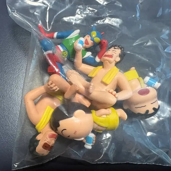 [BUNJANG] Crayon Shin-chan Sauna Gacha Full Set / 짱구는 못말려 사우나 가챠 풀셋