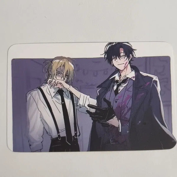 [BUNJANG] Tashiro You Are That Guy - Twinique Collaboration Cafe Photocard / 타시로 너란 녀석은 투니크 방문 포토카드 방문포카
