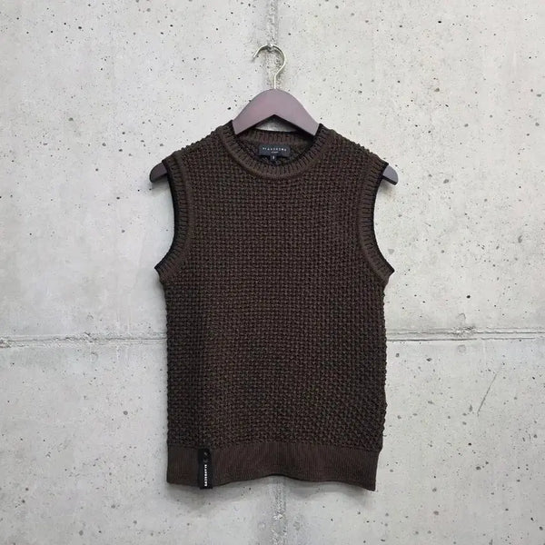 [BUNJANG] Saint Andrews Knit Vest / [s]새상품 세인트 앤드류스 니트 베스트 조끼