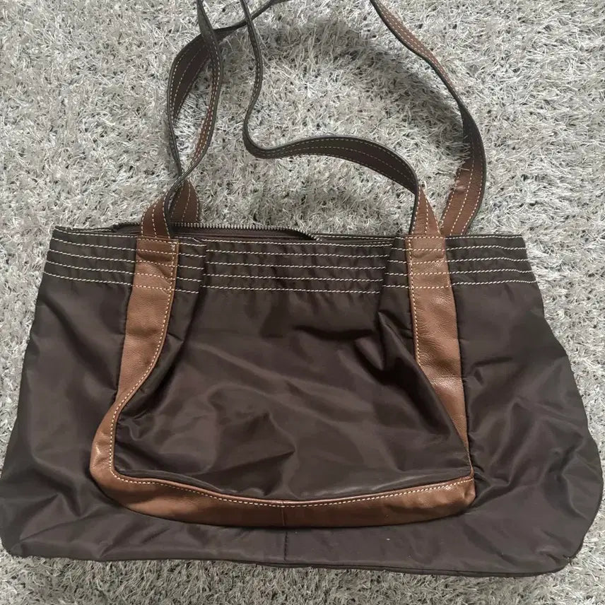 [BUNJANG] Yohji Yamamoto YSACCS Leather Tote Bag / 일본판 요지야마모토 YSACCS 가죽 토트백