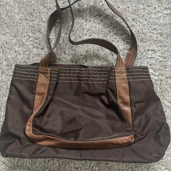 [BUNJANG] Yohji Yamamoto YSACCS Leather Tote Bag / 일본판 요지야마모토 YSACCS 가죽 토트백