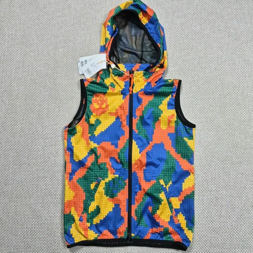 [BUNJANG] Mark &ロナ Hooded Vest S / 마크앤로나  후드조끼 S (정품)