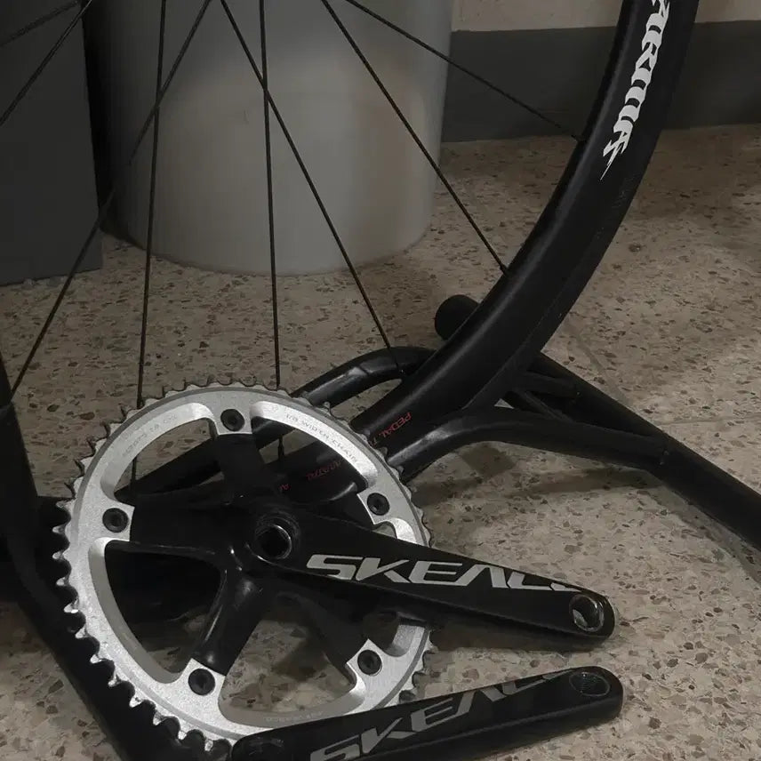 [BUNJANG] Unknown Square BB Black Full Set with Chainring / 판매완료