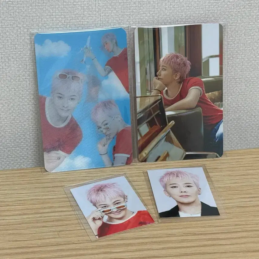 [BUNJANG] G-Dragon 'Here's When' Limited Edition Photocard Set / 지디 여기어때 한정 포카