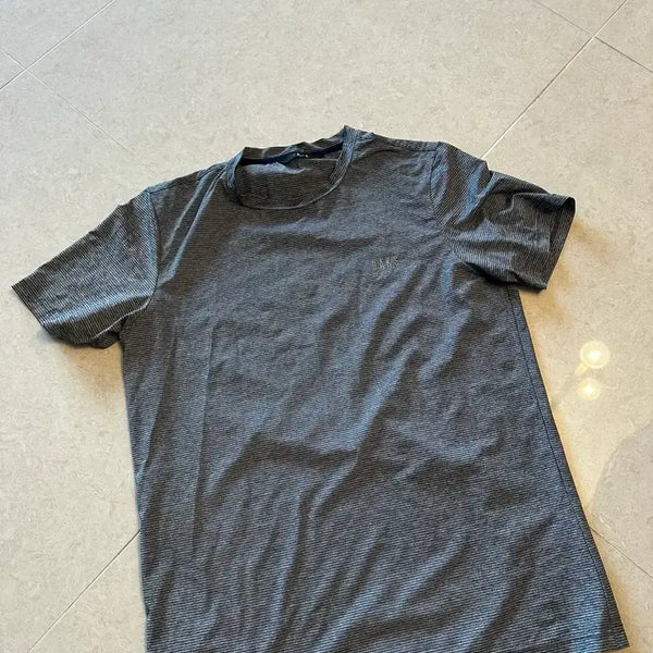 [BUNJANG] Daks Short Sleeve T-Shirt Grey / 닥스 반팔 티셔츠 그레이