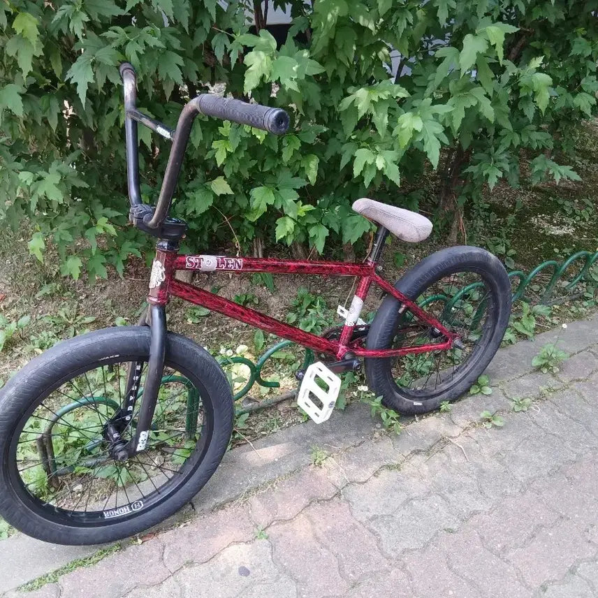 [BUNJANG] Stolen Custom BMX Bicycle / 커스텀 bmx 급처