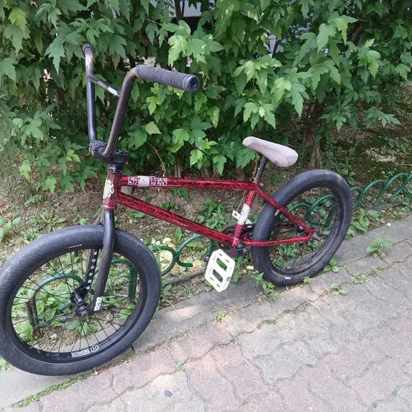 [BUNJANG] Stolen Custom BMX Bicycle / 커스텀 bmx 급처