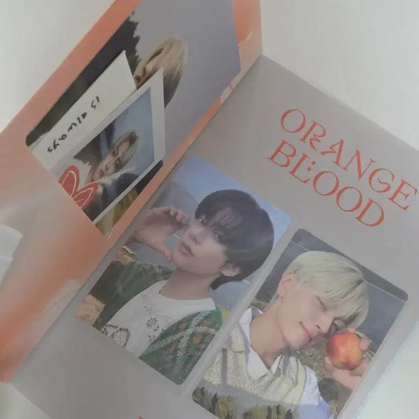 [BUNJANG] ENHYPEN Orange Blood J Version Photocard / 엔하이픈 오렌지블러드 엔진반 제이 버전 포카 포함