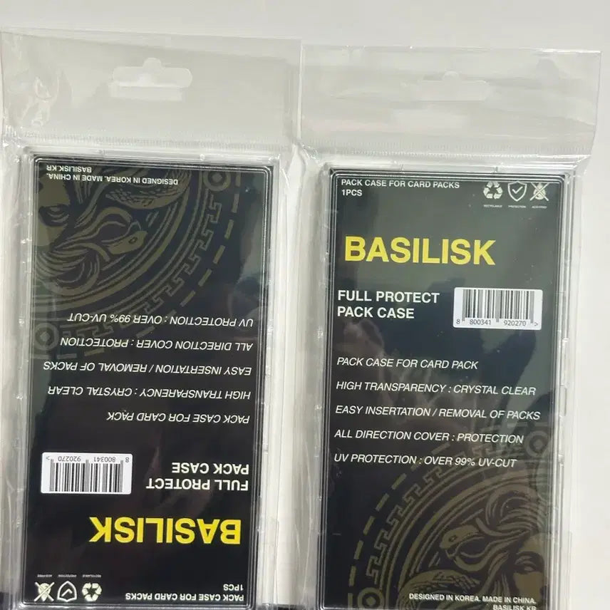 [BUNJANG] Basilisk Packcase S Card Pack Holder / 바실리스크 팩케이스 s 새상품
