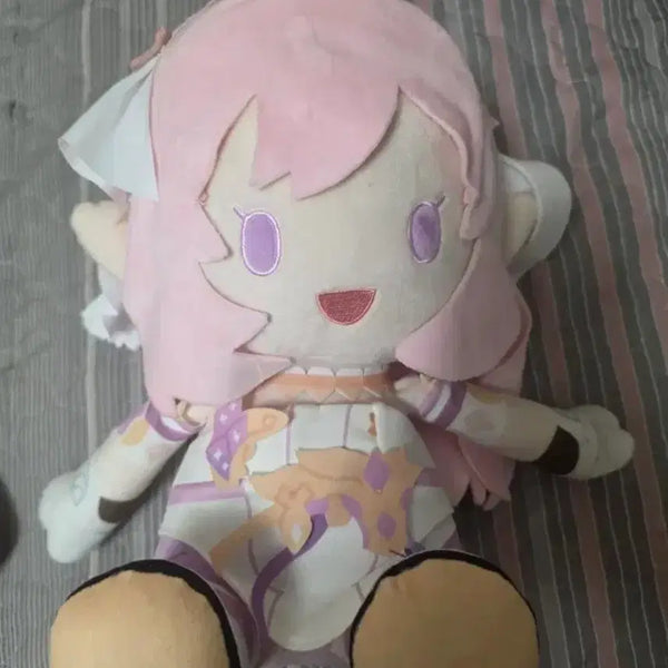 [BUNJANG] Honkai Impact 3rd Official China Ichiban Kuji Final Boss Anya Elysia Plush / 붕괴3 공식 중국 이치방쿠지 최종상 진아 엘리시아 인형