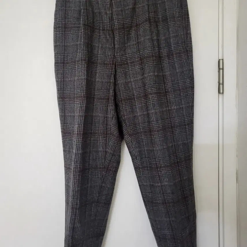 [BUNJANG] Massimo Dutti Check Pattern Slacks / 마시모두띠 체크패턴 슬랙스
