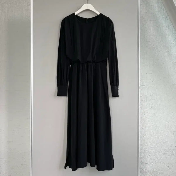 [BUNJANG] Ricobess Layered Long Dress / 리코베스 레이어드 롱 원피스