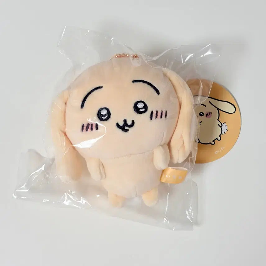 [BUNJANG] Chiikawa Robber Usagi Mascot Plush (Sealed) / 치이카와 롭이어 우사기 마스코트 인형