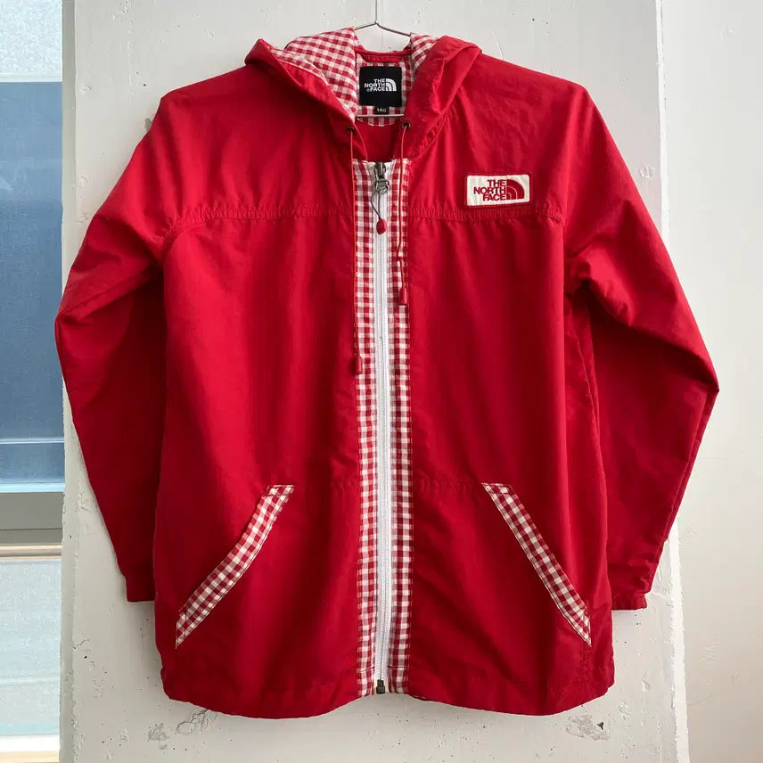 [BUNJANG] The North Face Windbreaker Jacket / (140) 노스페이스 바람막이 자켓