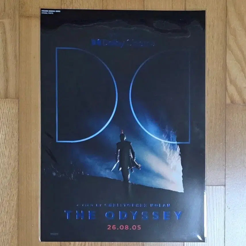 [BUNJANG] Odyssey Dolby A3 Poster / 오디세이 돌비 A3 포스터