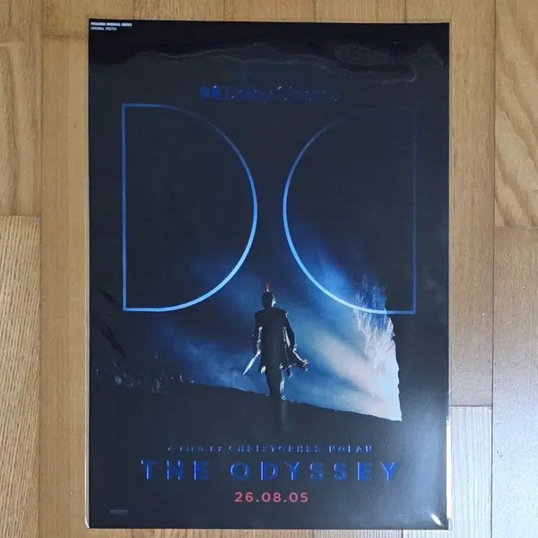 [BUNJANG] Odyssey Dolby A3 Poster / 오디세이 돌비 A3 포스터