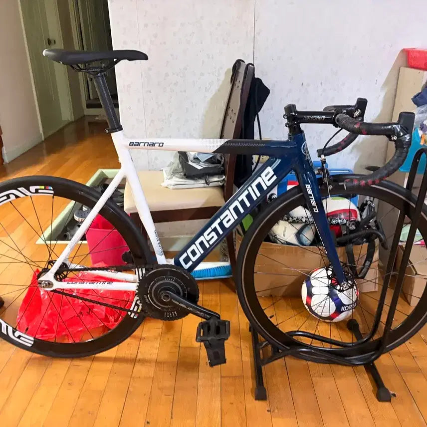 [BUNJANG] Konstantin Bernard Size 54 Bicycle Frame (Excellent Condition) / 콘스탄틴 버나드 상태 최상급 판/대
