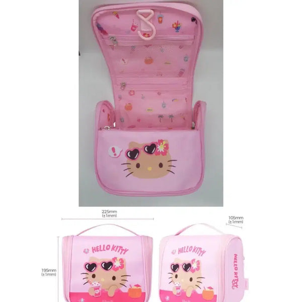 [BUNJANG] Filimili x Hello Kitty Tanning Travel Pouch / 필리밀리 태닝 헬로키티 트래블 파우치