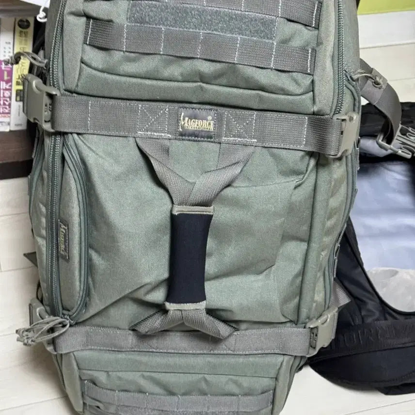 [BUNJANG] Maxpedition Albatross 3-Way Messenger Bag / 맥포스 알바트로스 3way 포리지