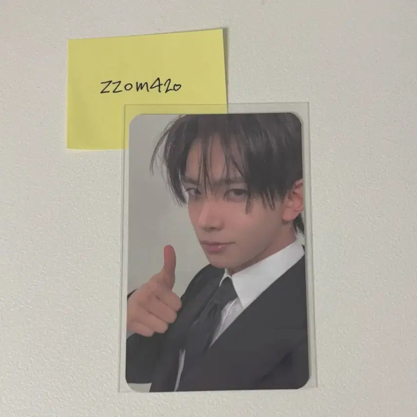 [BUNJANG] ENHYPEN [Border: Carnival] Heeseung Vinyl Photocard / 디자이어 언리쉬 vinyl 희승 | DESIRE : UNLEASH vinyl 포토카드