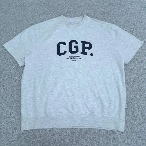 [BUNJANG] CodeGraphee Short Sleeve T-Shirt Size L / L 코드그라피 반팔 티 | 0805C20