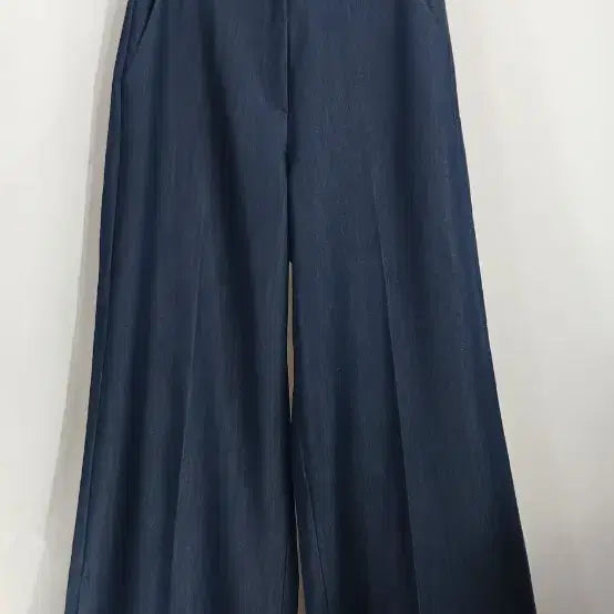[BUNJANG] LNIL Blue Wide Slacks Pants / LNIL 청색 와이드 슬랙스 바지