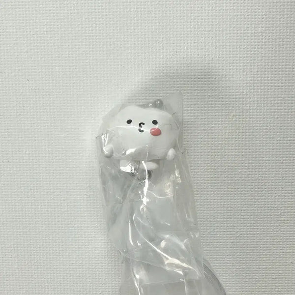 [BUNJANG] SEVENTEEN Woozi Pyopuri Mini Tin Danglong Gacha Keyring / 세븐틴 우지 뾰풀이 미니틴 대롱 가챠 키링