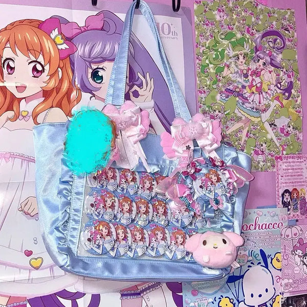 [BUNJANG] Aikatsu! Akari Ozora x Sanrio Ita Bag Set / 아이카츠 아이엠스타 하늘 오오조라 아카리 산리오 이타백 판매