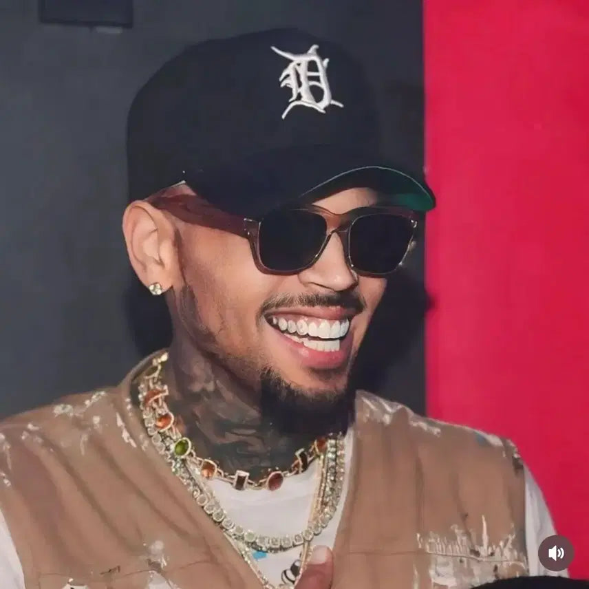 [BUNJANG] Chris Brown KILL THE HYPE Detroit Snapback / 크리스브라운 KILL THE HYPE 킬더하입 디트로이트 스냅백