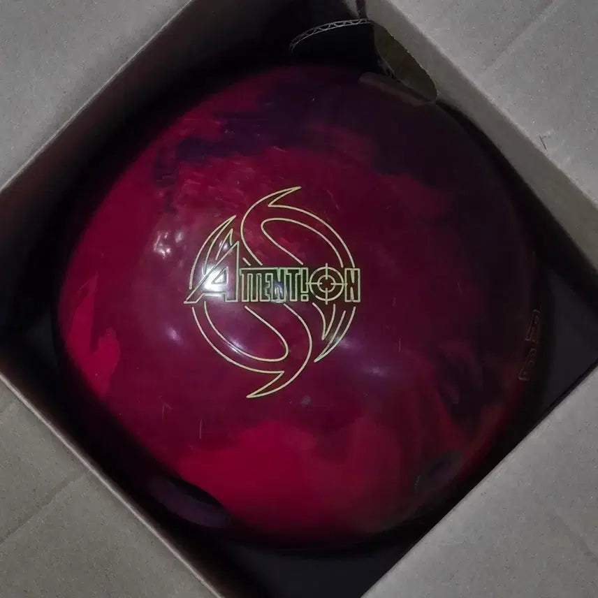 [BUNJANG] Rotogrip Attention Scarlet Bowling Ball 14lb / 볼링공 로또그립 어텐션스칼렛 14p