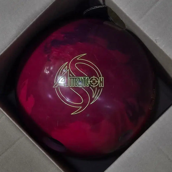 [BUNJANG] Rotogrip Attention Scarlet Bowling Ball 14lb / 볼링공 로또그립 어텐션스칼렛 14p