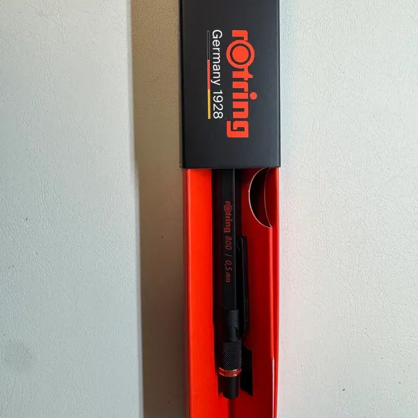[BUNJANG] Rotring 800 Mechanical Pencil 0.5mm Black / 로트링 800 샤프 0.5mm 블랙