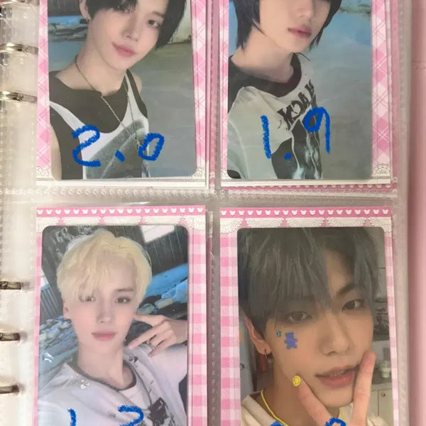 [BUNJANG] TXT (TOMORROW X TOGETHER) Pastelluckydraw Yeonjun Beomgyu Hueningkai Photocard / 파스테럭드 연준 범규 휴닝카이