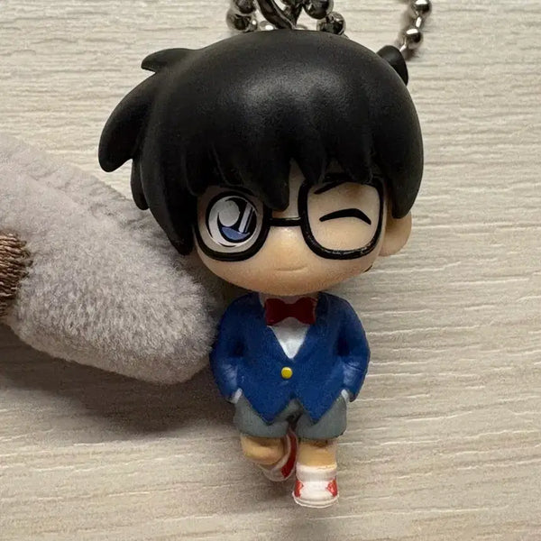 [BUNJANG] Detective Conan Edogawa Conan Black Iron Citadel Swing Gacha / 명탐정 코난 스윙 가챠 에도가와 코난 흑철의 어영