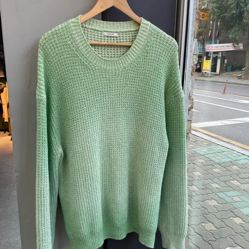 [BUNJANG] System Homme 22SS Round Knit Size 100 / 100/ 시스템 옴므 22SS 라운드 니트