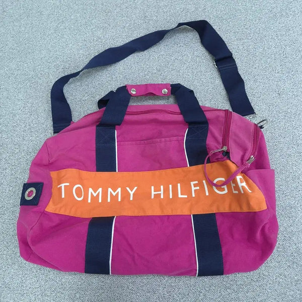 [BUNJANG] Tommy Hilfiger Boston Bag / 타미힐피거 보스턴백 가방 | 0805B38