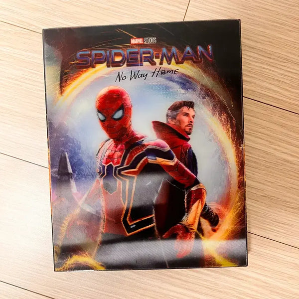 [BUNJANG] Spider-Man: No Way Home Lenticular Case Steelbook (Unsealed) / 스파이더맨 노웨이홈 렌티큘러 케이스 스틸북(개봉)