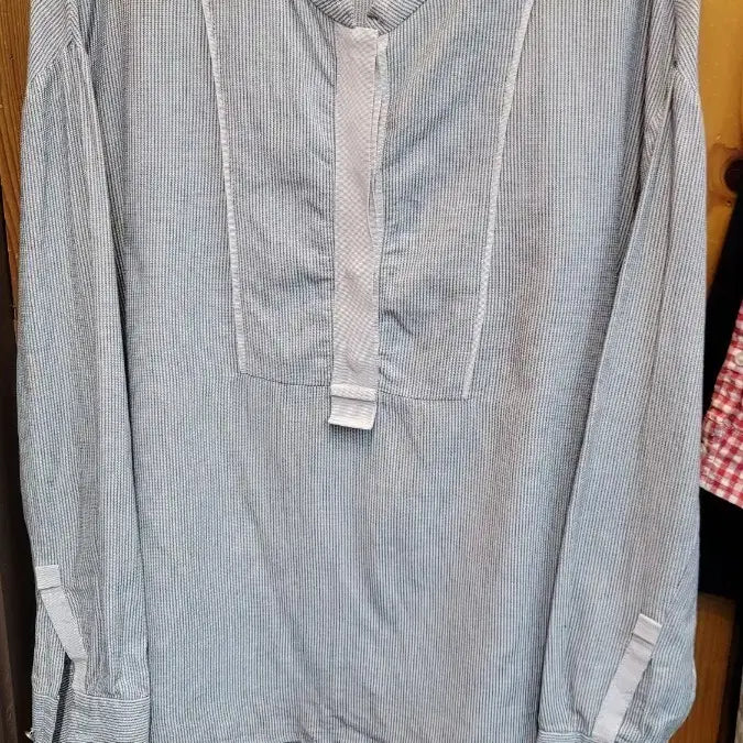 [BUNJANG] SJYP Stripe Blouse / 한섬 SJ SJ 프라우스