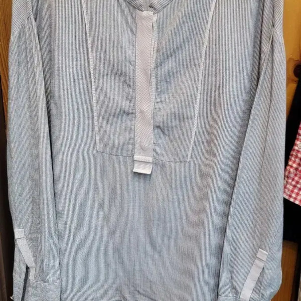 [BUNJANG] SJYP Stripe Blouse / 한섬 SJ SJ 프라우스