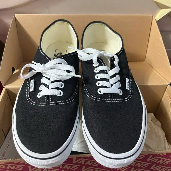 [BUNJANG] Vans Authentic Black 280 / 반스 어센틱 블랙 280