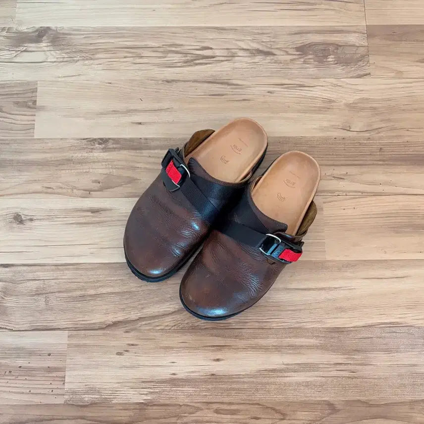 [BUNJANG] Gradus Slide 06 Leather Shoes / [280] 그라더스 슬라이드06