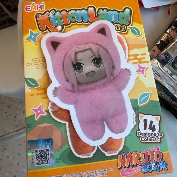 [BUNJANG] Naruto Nabubu Part 3 Sakura Eaki Kittenland Figure / 나루토 나부부 3탄 사쿠라 eaki 키튼랜드