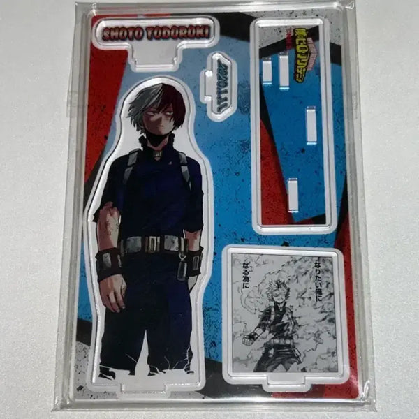 [BUNJANG] My Hero Academia Todoroki Shoto 2022 Birthday Diorama Acrylic Standee / 나히아 하로아카 토도로키 쇼토 2022 생일 디오라마 아크릴 스탠드